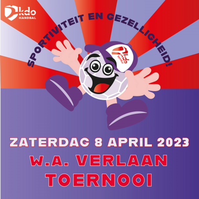 Paaszaterdag = handbalzaterdag bij KDO!